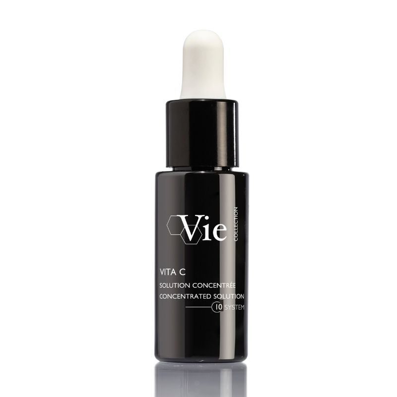 VIE COLLECTION - Solution Concentrée 10 System VITA C - Traiter et corriger - Josée Dubé Spa Urbain - Rosemont - Montréal