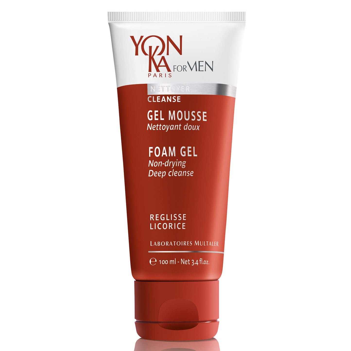 YON-KA - Gel Mousse - Homme - Josée Dubé Spa Urbain - Rosemont - Montréal