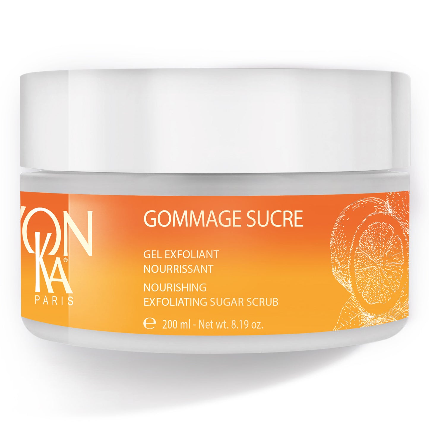 YON-KA - Mandarine Gommage Sucre - Corps - Josée Dubé Spa Urbain - Rosemont - Montréal