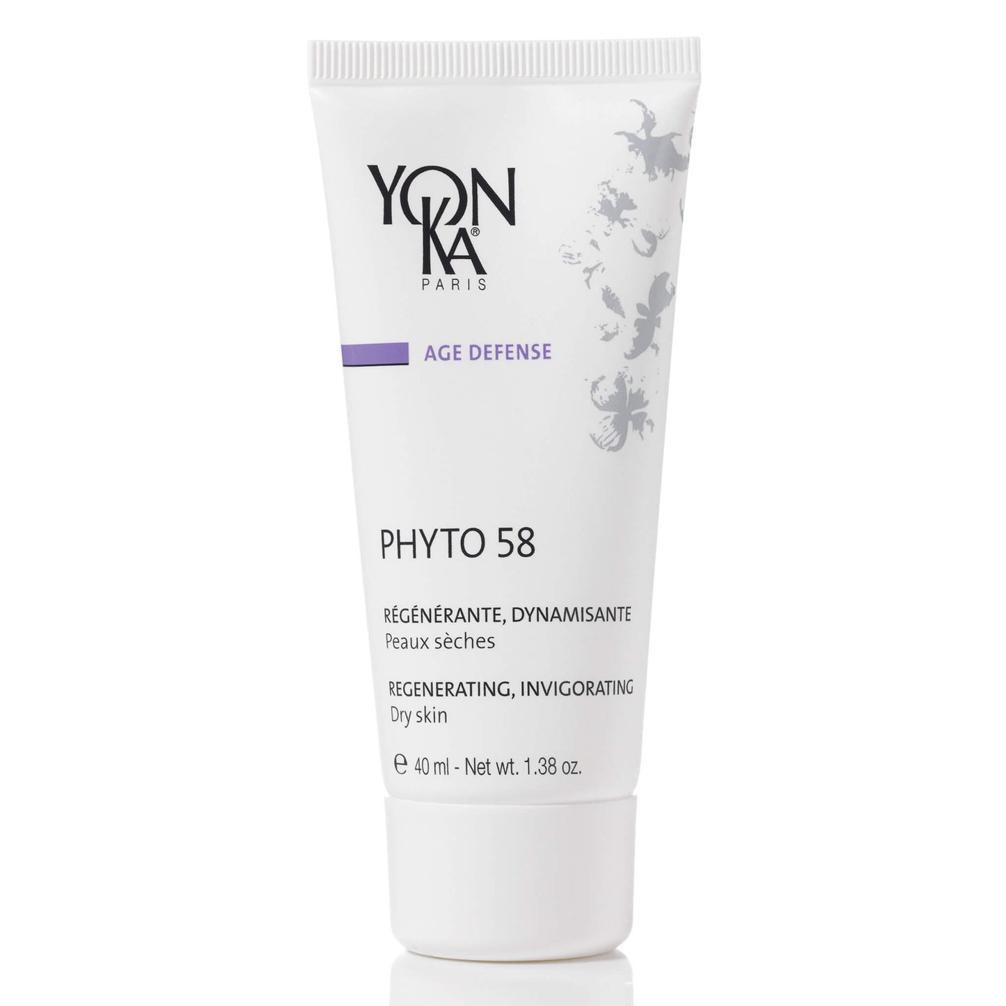 YON-KA - Phyto 58 Peaux Sèches - Traiter et corriger - Josée Dubé Spa Urbain - Rosemont - Montréal