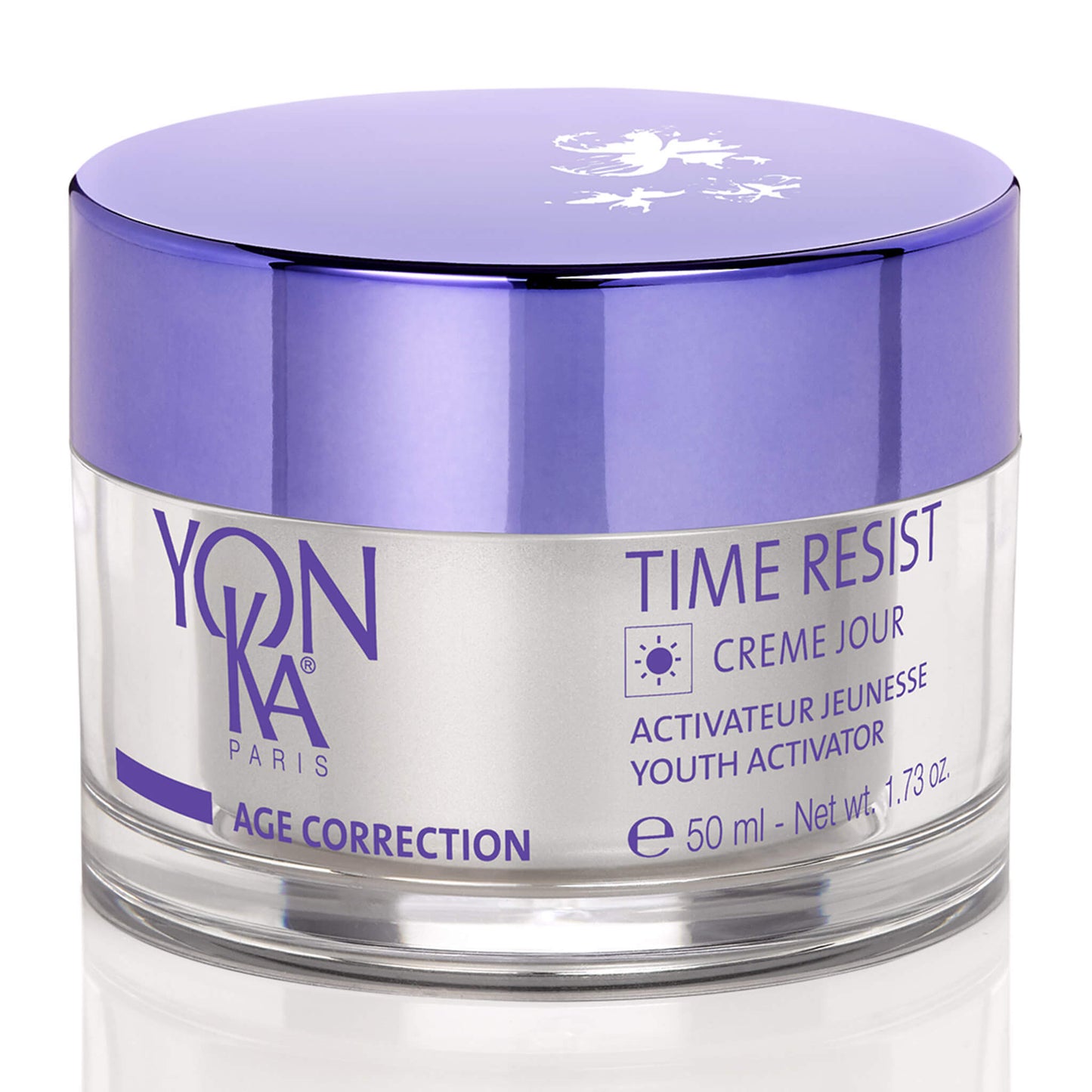 YON-KA - Time Resist Crème Jour - Traiter et corriger - Josée Dubé Spa Urbain - Rosemont - Montréal