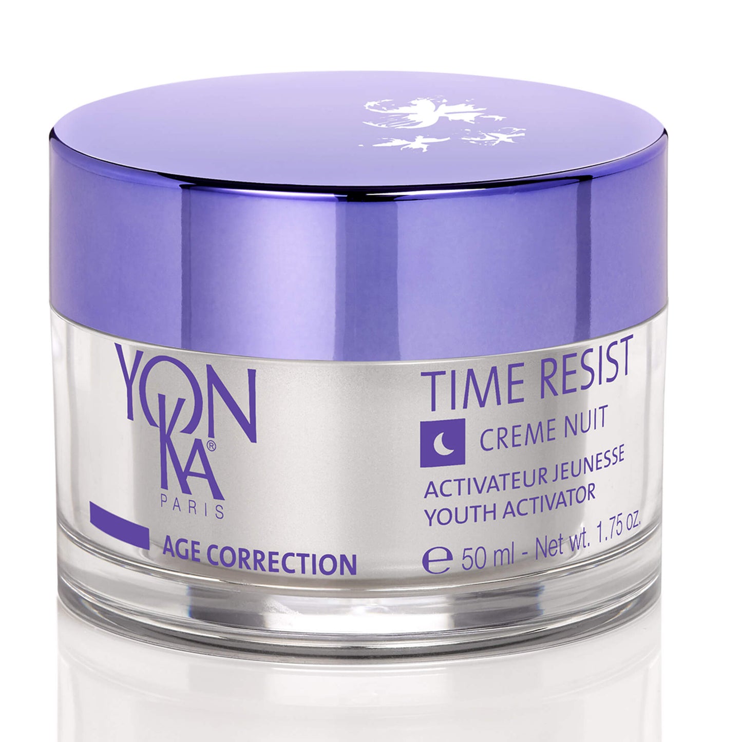 YON-KA - Time Resist Crème Nuit - Traiter et corriger - Josée Dubé Spa Urbain - Rosemont - Montréal