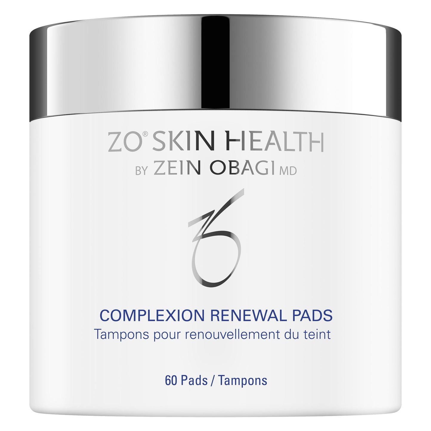 ZO SKIN HEALTH - Cotons Pour Renouvellement Du Teint - Démaquiller et nettoyer - Tonifier et purifier - Exfolier - Traiter et corriger - Josée Dubé Spa Urbain - Rosemont - Montréal