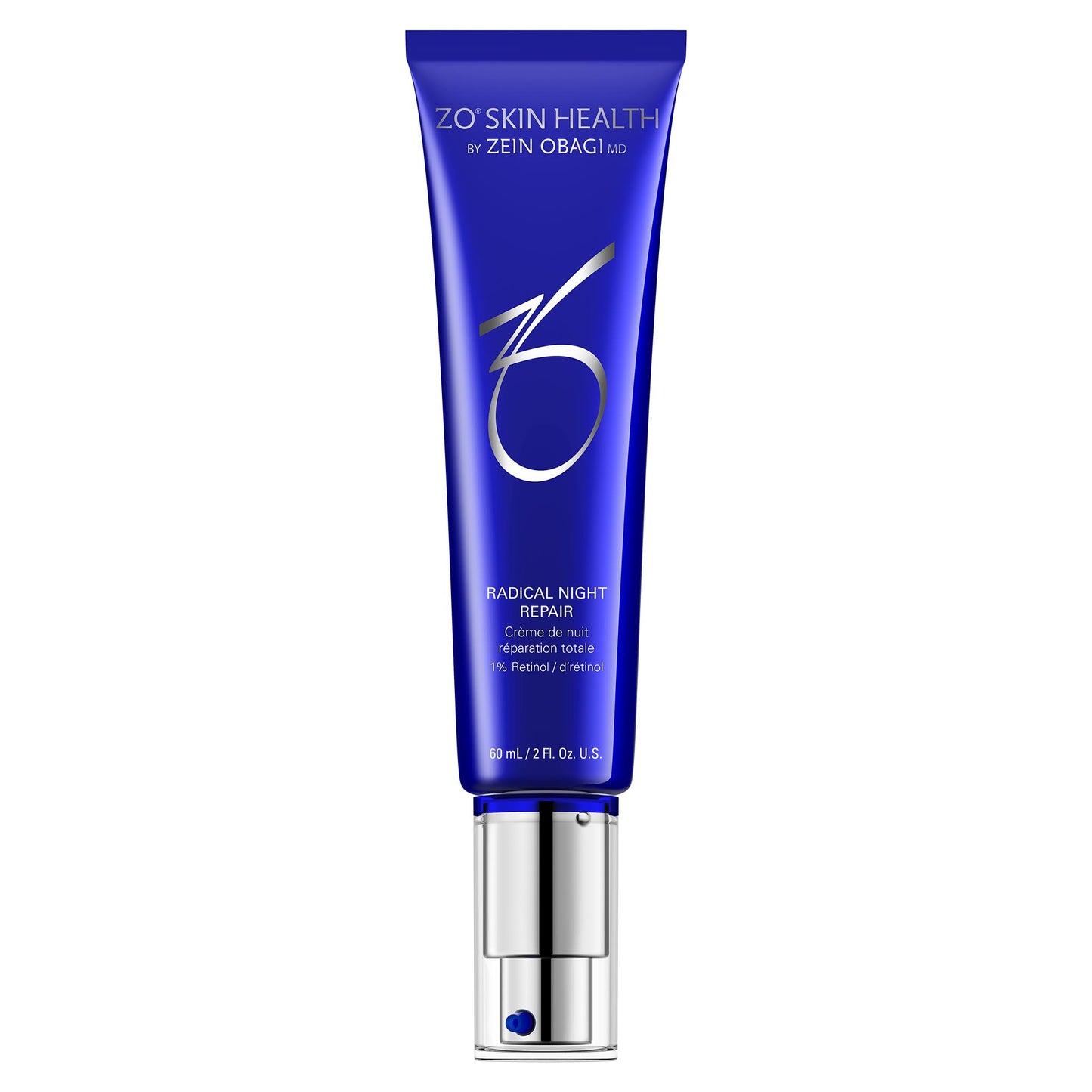 ZO SKIN HEALTH - Crème De Nuit Réparation Totale 1% Rétinol (Radical Night Repair) - Traiter et corriger - Josée Dubé Spa Urbain - Rosemont - Montréal