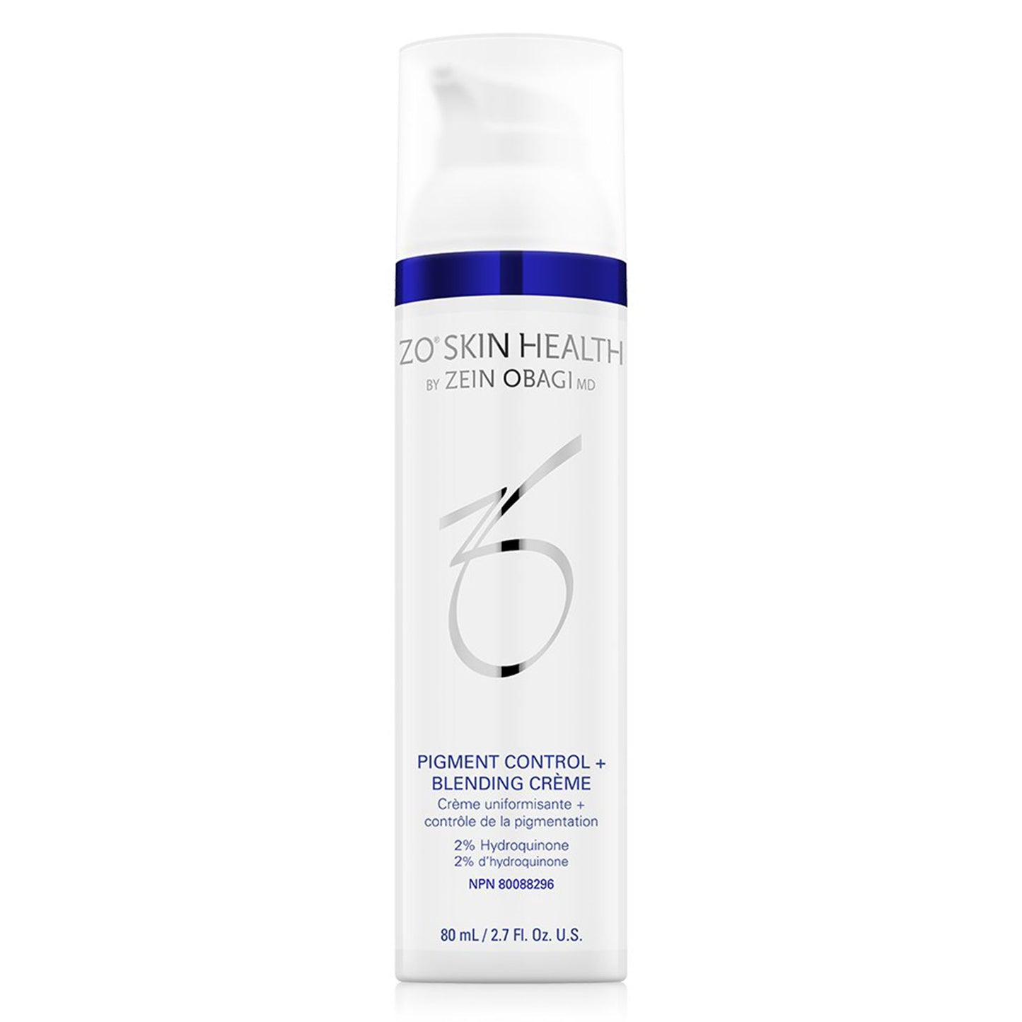 ZO SKIN HEALTH - Crème Pigment Contrôle Uniformisante 2% HQ - Traiter et corriger - Josée Dubé Spa Urbain - Rosemont - Montréal