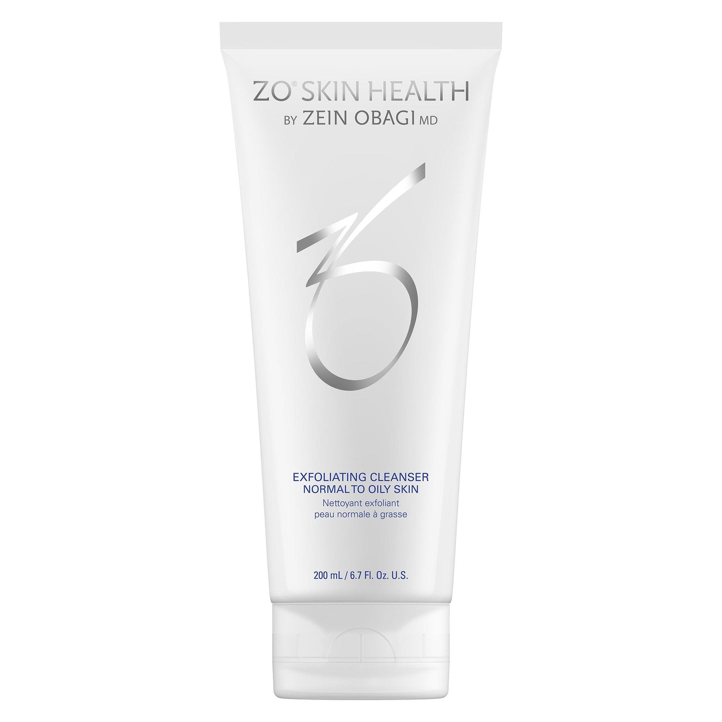 ZO SKIN HEALTH - Nettoyant Exfoliant Peau normale à grasse - Démaquiller et nettoyer - Exfolier - Josée Dubé Spa Urbain - Rosemont - Montréal