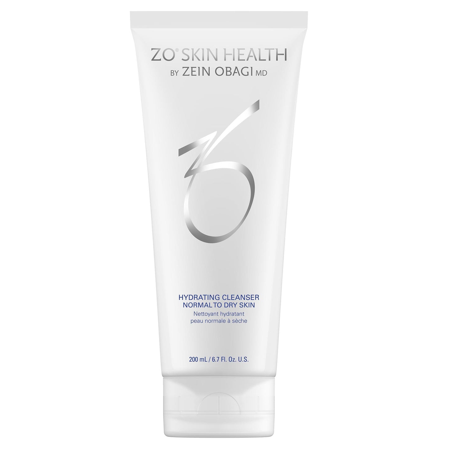 ZO SKIN HEALTH - Nettoyant Hydratant Peau Normale à Sèche - Démaquiller et nettoyer - Josée Dubé Spa Urbain - Rosemont - Montréal