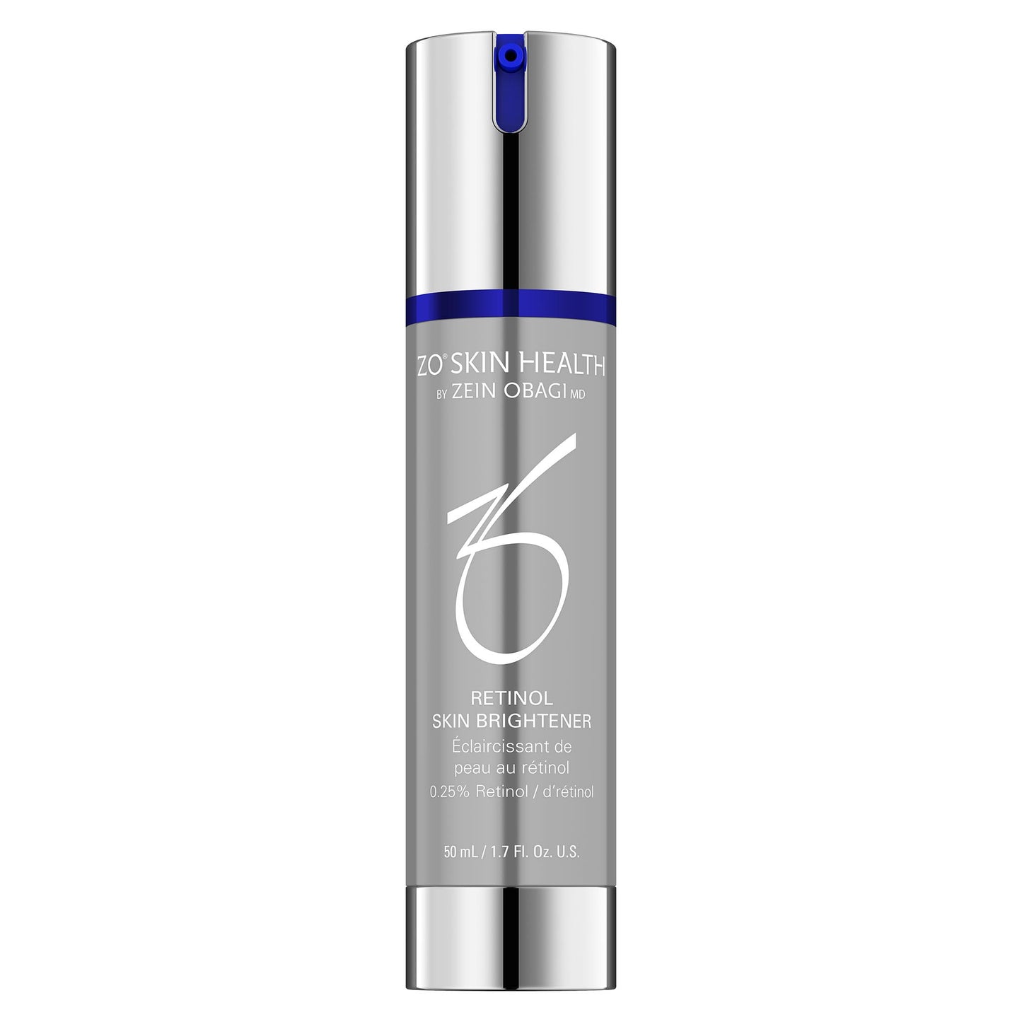 ZO SKIN HEALTH - Rétinol 0,25% Skin Brightener Sans HQ - Traiter et corriger - Josée Dubé Spa Urbain - Rosemont - Montréal