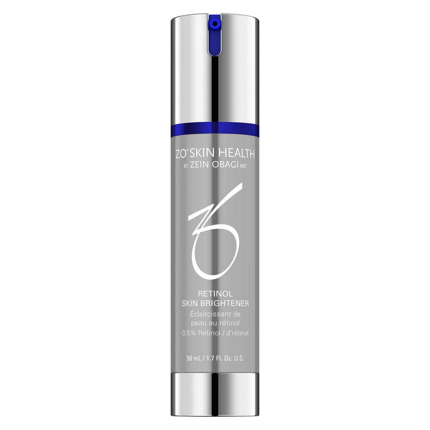 ZO SKIN HEALTH - Rétinol 0,5% Skin Brightener Sans HQ - Traiter et corriger - Josée Dubé Spa Urbain - Rosemont - Montréal