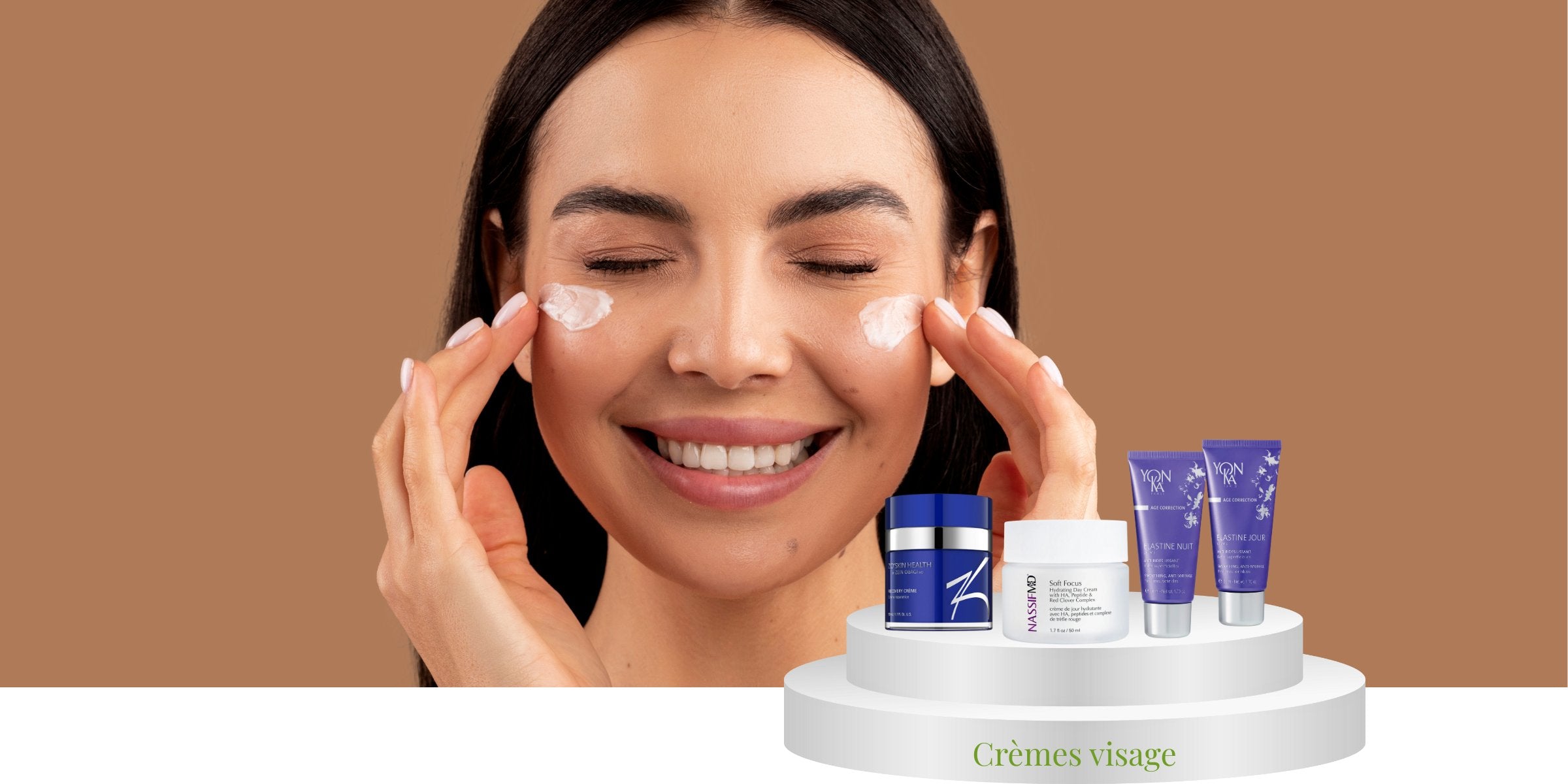 Crèmes visage