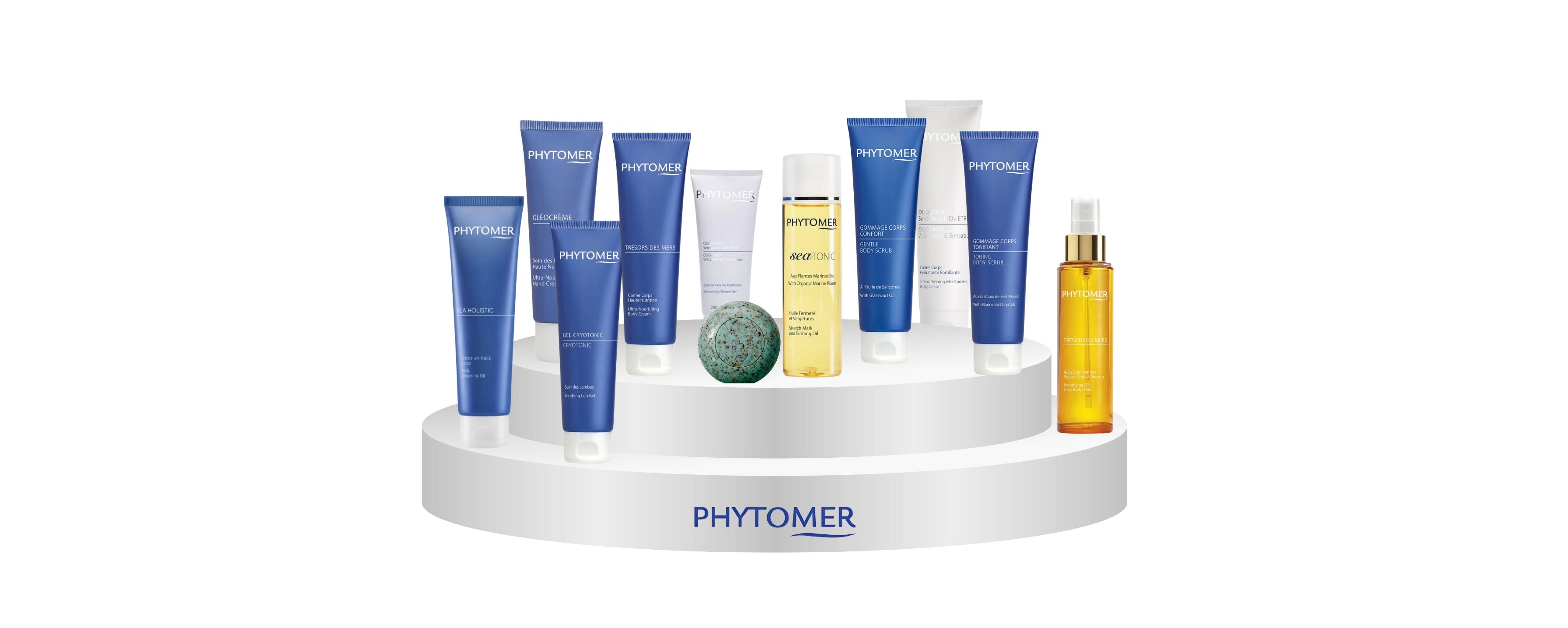 Promotion PHYTOMER Corps
