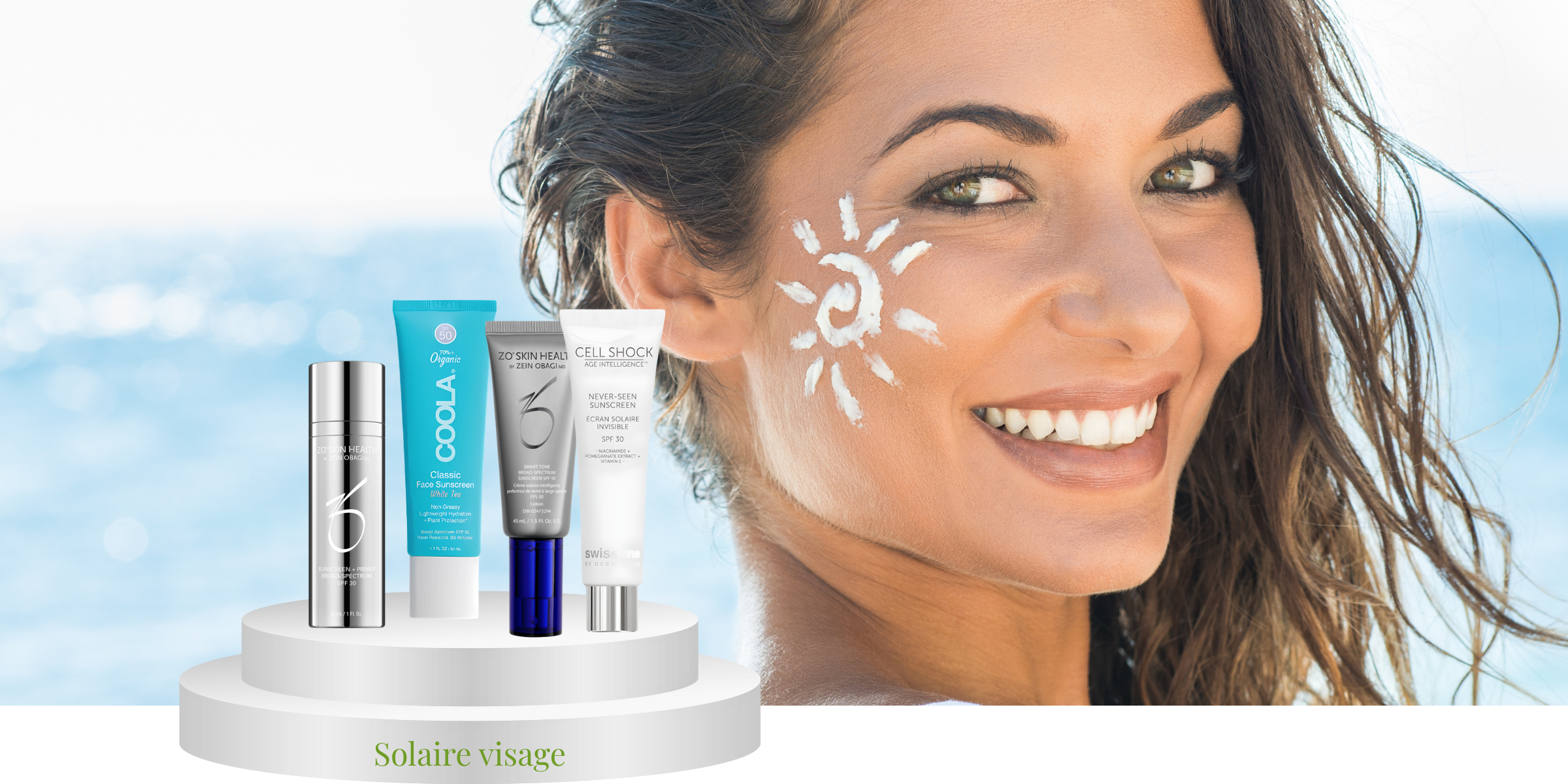 Solaire visage