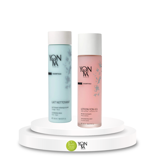 Routine Quotidienne YON-KA Peau Sèche Sensible