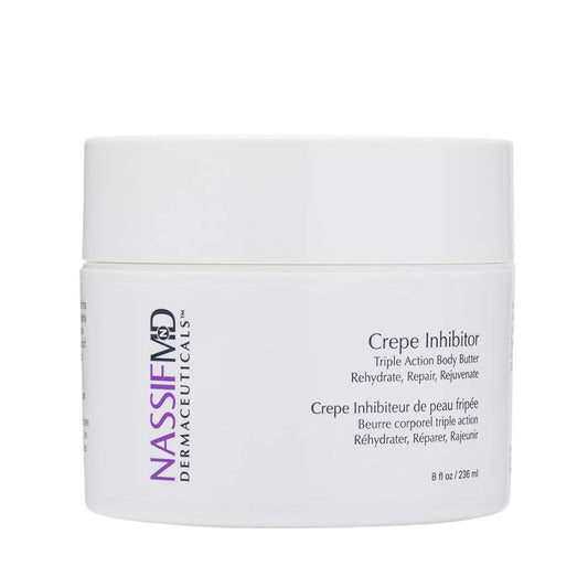 Beurre corporel Triple Action 236 ml - NASSIFMD - Josée Dubé Spa Urbain - boutique en ligne - Montréal