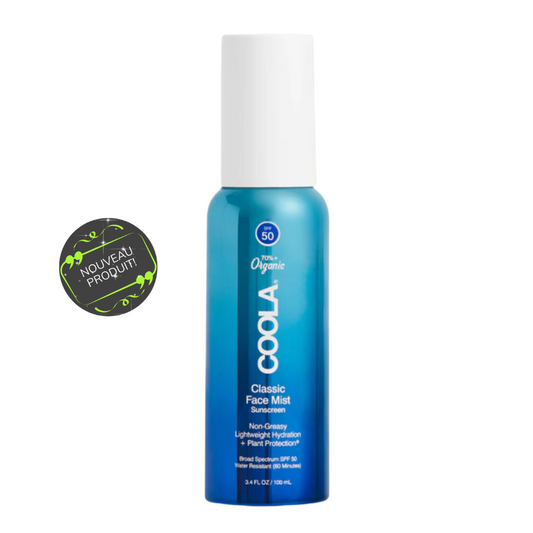 Brume pour le Visage Classique FPS 50 - 100 ml - COOLA - joseedubespaurbain.shop - boutique en ligne
