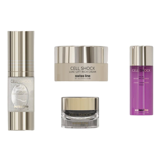 Coffret Cell Shock Visage - SWISS LINE - Josée Dubé Spa Urbain - Montréal