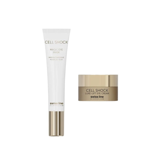 Coffret Cell Shock Yeux - SWISS LINE - Promotion - Josée Dubé Spa Urbain - Montréal
