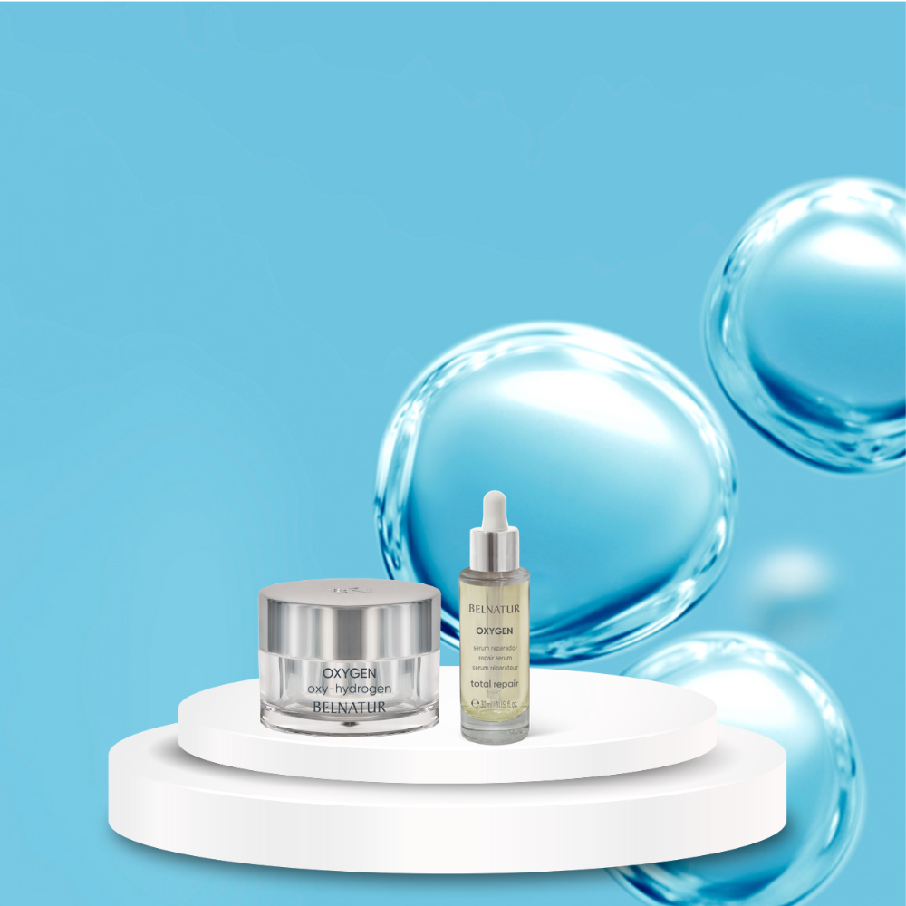 Coffret Oxygen Réparateur BELNATUR - promotion - Josée Dubé Spa Urbain - bouique en ligne - Montréal