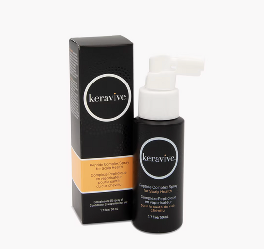 HYDRAFACIAL KERAVIVE - Complexe Peptide en Spray - traite et répare - Josée Dubé Spa Urbain - boutique en ligne - Montréal