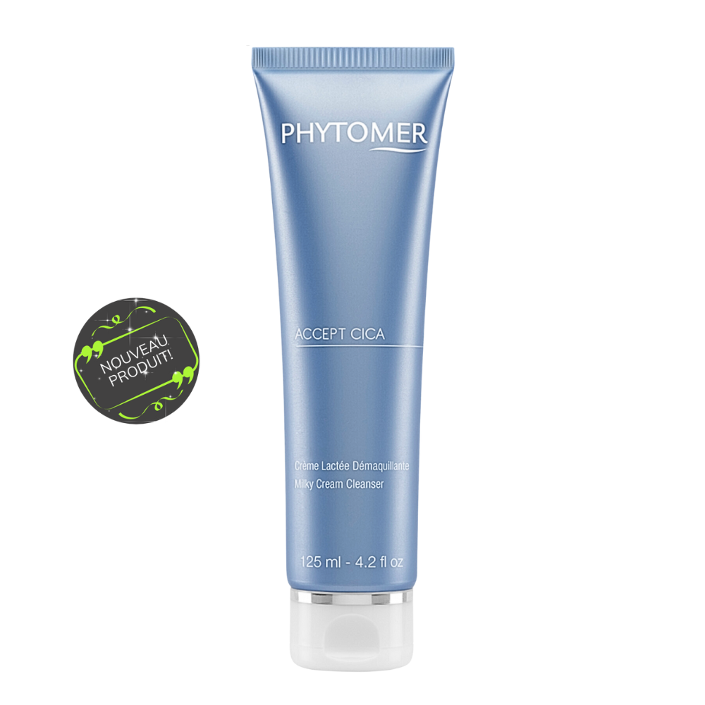 PHYTOMER - Accept Cica - Crème Lactée Démaquillante - Josée Dubé Spa Urbain - Montréal - boutique en ligne