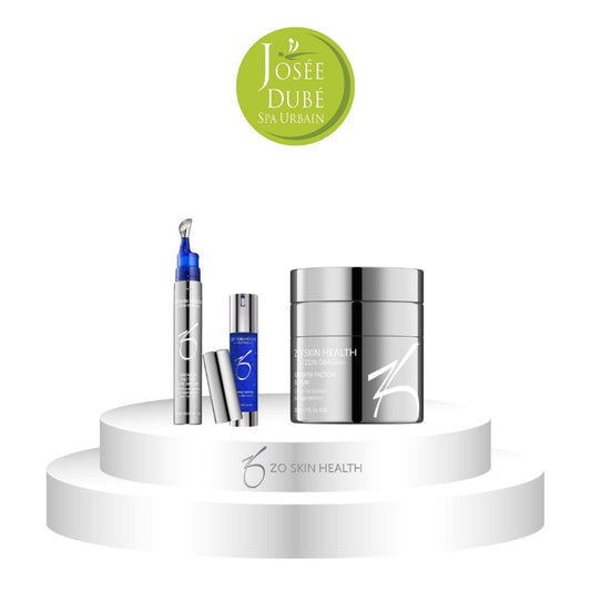 Duo Growth Factor - ZO SKIN HEALTH -  Promotions - Josée Dubé Spa Urbain - joseedubespaurbain.shop - Montréal