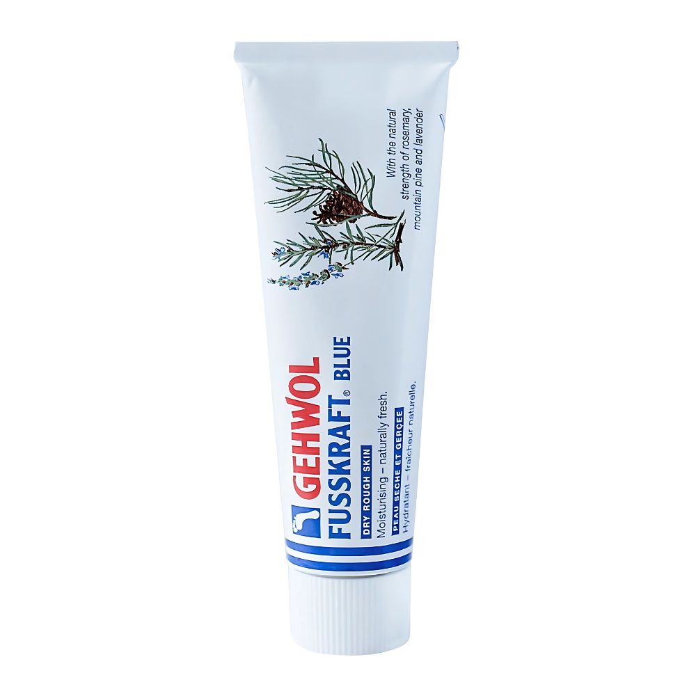 GEHWOL FUSSKRAFT Bleu 75 ml - Josée Dubé Spa Urbain - boutique en ligne - Montréal