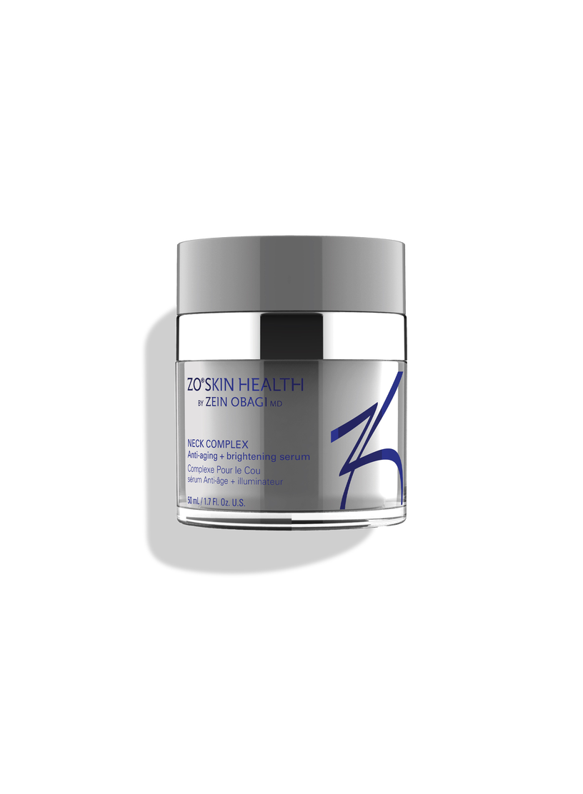 Sérum Anti-Age et Éclaicissant pour le cou/ Zo Skin Health/Josée Dubé Spa Urbain/Rosement-Montréal