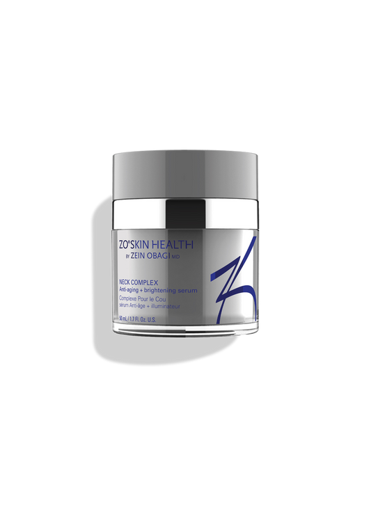 Sérum Anti-Age et Éclaicissant pour le cou/ Zo Skin Health/Josée Dubé Spa Urbain/Rosement-Montréal