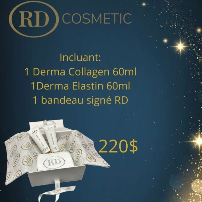 RD COSMETIC - Coffret de Noël - promotion - Josée Dubé Spa Urbain - boutique en ligne - Montréal