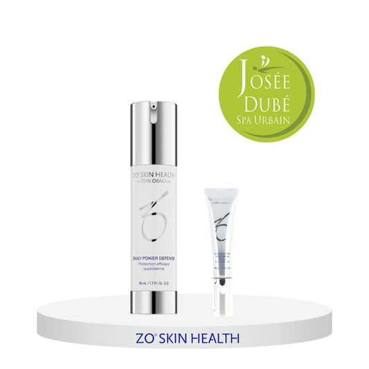 Josée Dubé Spa Urbain - Promotion - Daily Power Defense - ZO SKIN HEALTH - joseedubespaurbain.shop - Rosemont - Montréal