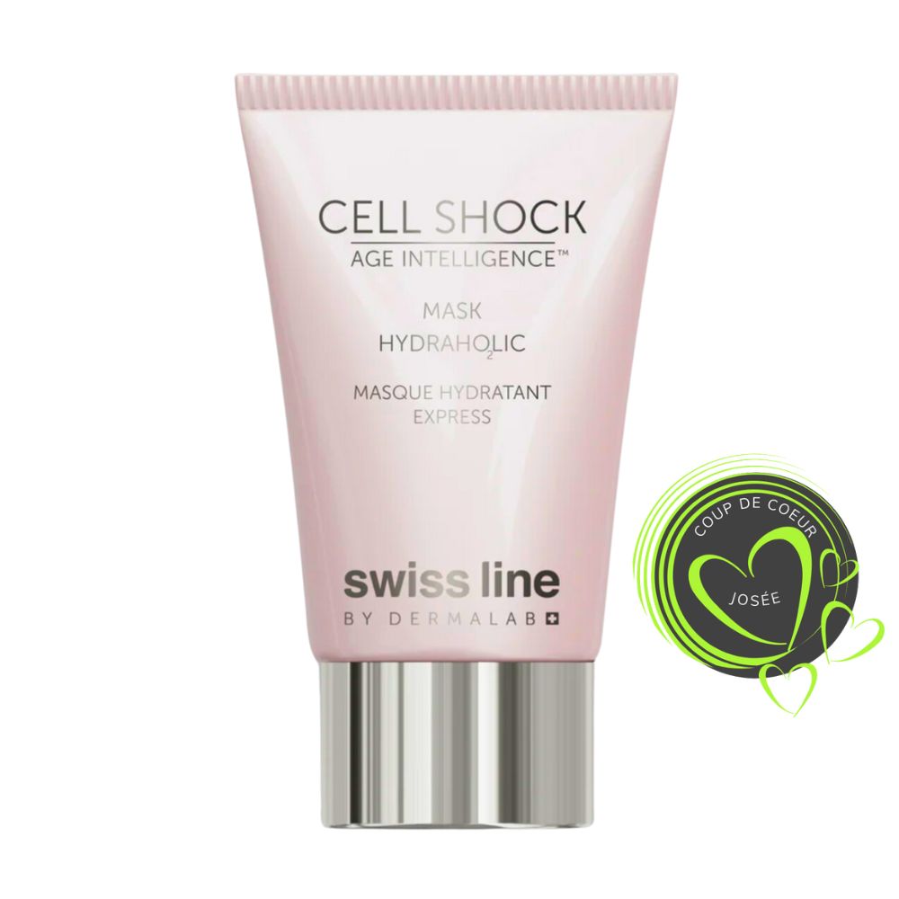 Masque Hydratant Express Hydraholic - 50 ml - SWISS LINE - joseedubespaurbain.shop - boutique en ligne - Montréal