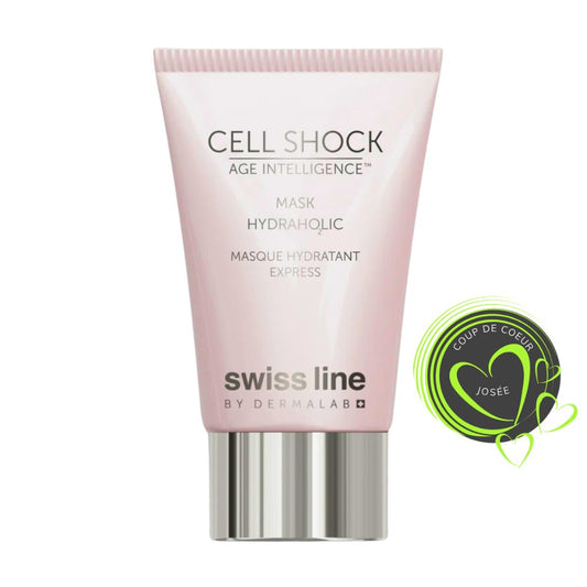 Masque Hydratant Express Hydraholic - 50 ml - SWISS LINE - joseedubespaurbain.shop - boutique en ligne - Montréal