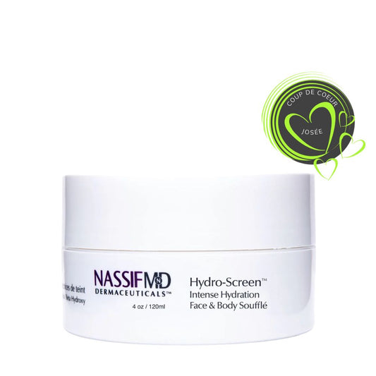 Gel-Crème Soufflé Hydro-Screen Visage et Corps 120 ml - NASSIFMD®