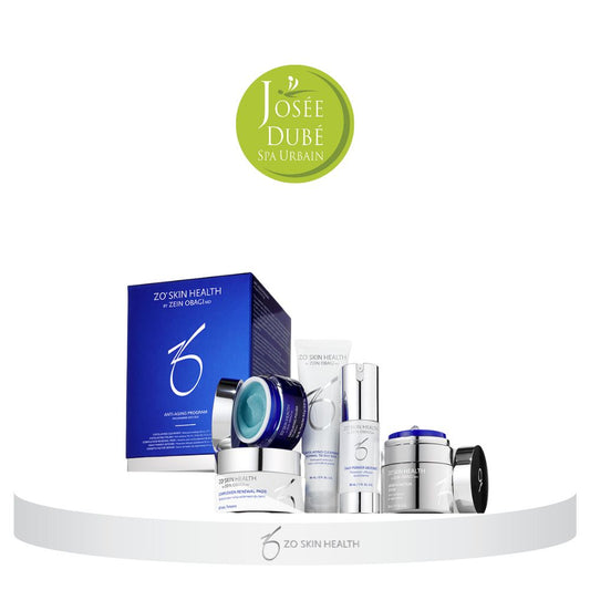 Programme Anti-Âge ZO SKIN HEALTH - Promotion - Josée Dubé Spa Urbain - boutique en ligne - Montréal