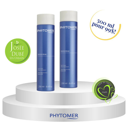 Promotion Duo OLÉOCRÈMES - PHYTOMER - Josée Dubé Spa Urbain - boutique en ligne - Montréal