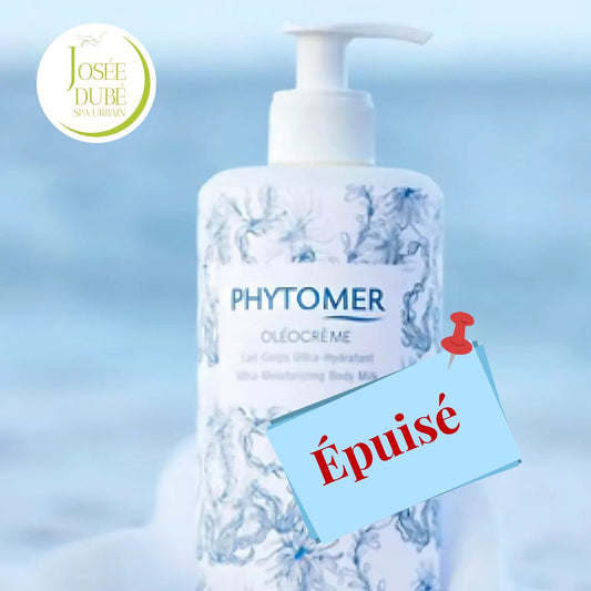 Promotion OLÉOCRÈME de PHYTOMER - Josée Dubé Spa Urbain - boutique en ligne - Montréal