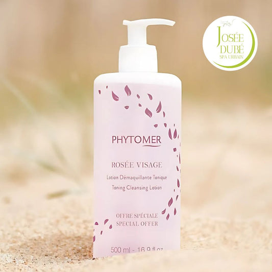 Lotion démaquillante Tonique ROSÉE VISAGE - 500ml - PHYTOMER