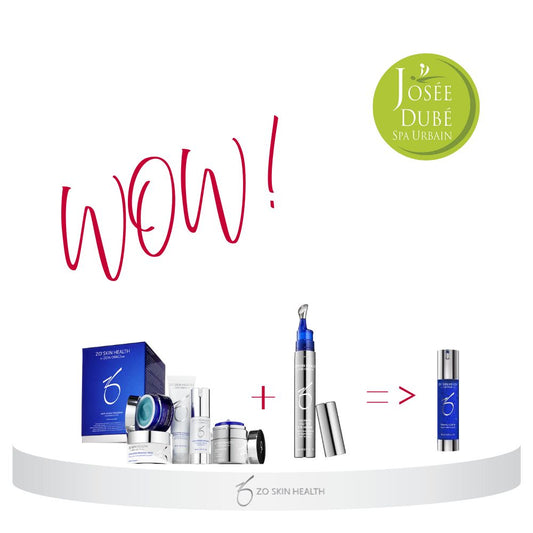 Promotion ZO SKIN HEALTH limitée - Josée Dubé Spa Urbain - boutique en ligne - Montréal