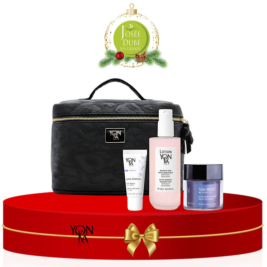 Rituel Anti-Âge - YON-KA - Promotion de Noël - Josée Dubé Spa Urbain - joseedubespaurbain.shop