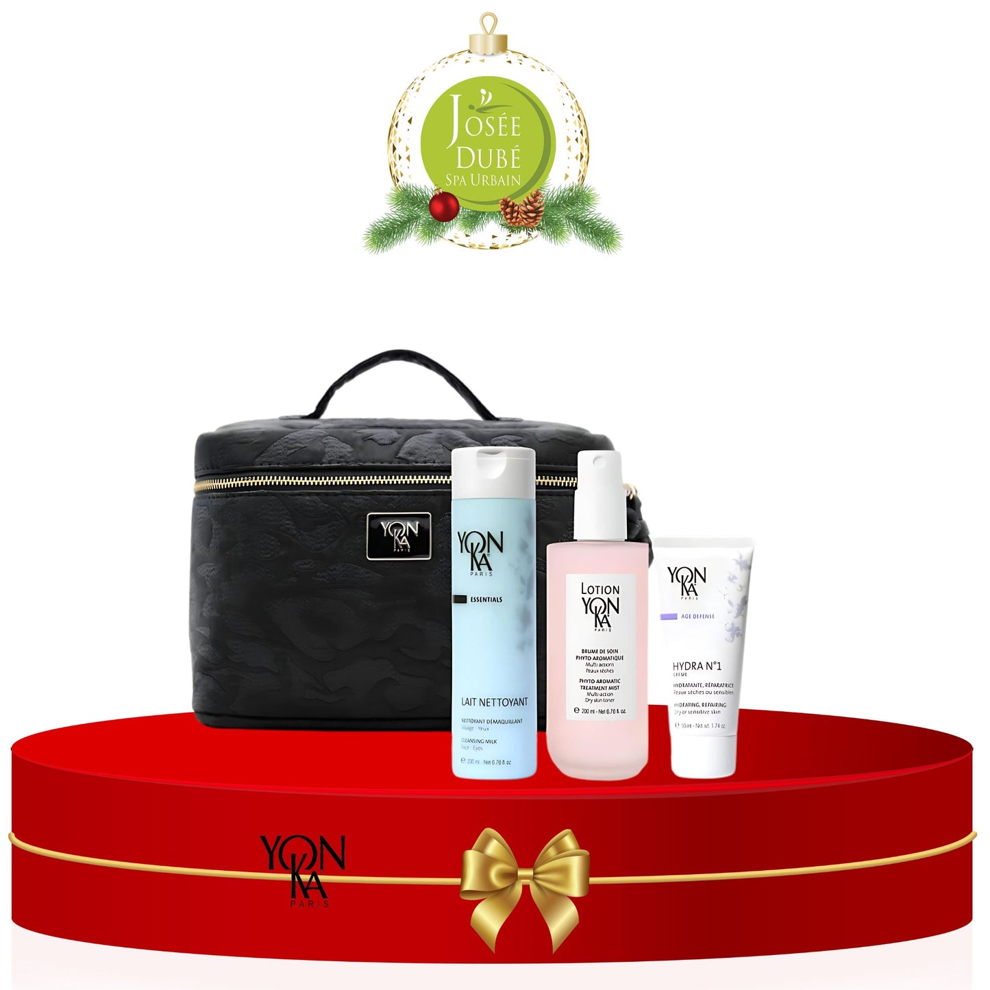 Rituel Hydratation - YON-KA - Promotion de Noël - Josée Dubé Spa Urbain - joseedubespaurbain.shop