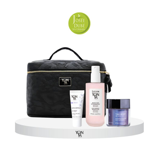 Rituel Anti-Âge - YON-KA - Promotion de Noël - Josée Dubé Spa Urbain - joseedubespaurbain.shop