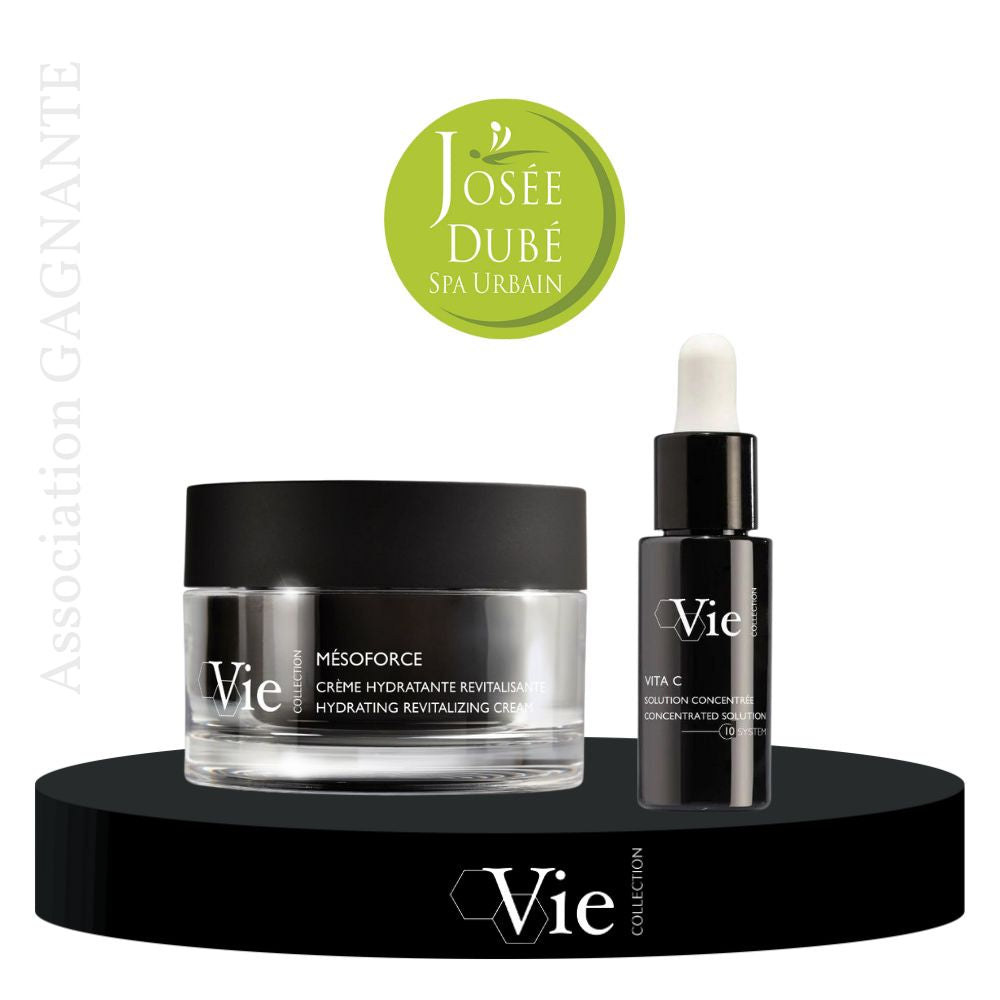 Routine Quotidienne Hydratante VIE COLLECTION - joseedubespaurbain.shop - boutique en ligne - Montréal