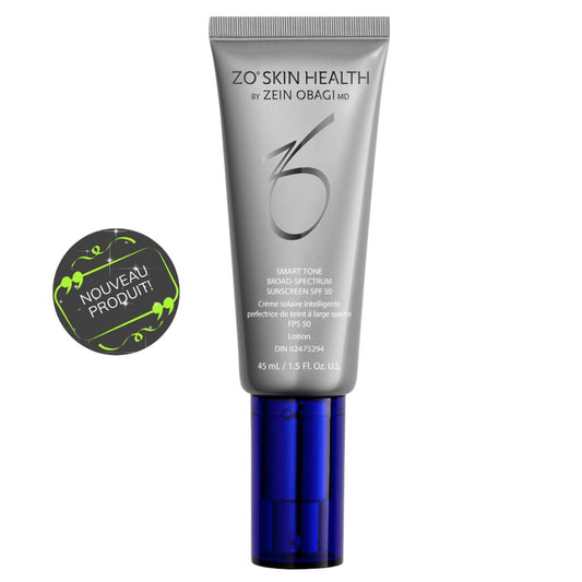 Smart Tone Broad-Spectrum Sunscreen SPF 30 - 45 ml - ZO SKIN HEALTH - Josée Dubé Spa Urbain - Boutique en ligne - Montréal