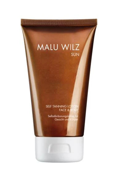 Lotion Auto-Bronzante Visage et Corps 150ml - Malu Wilz | Bronzage Sans Soleil