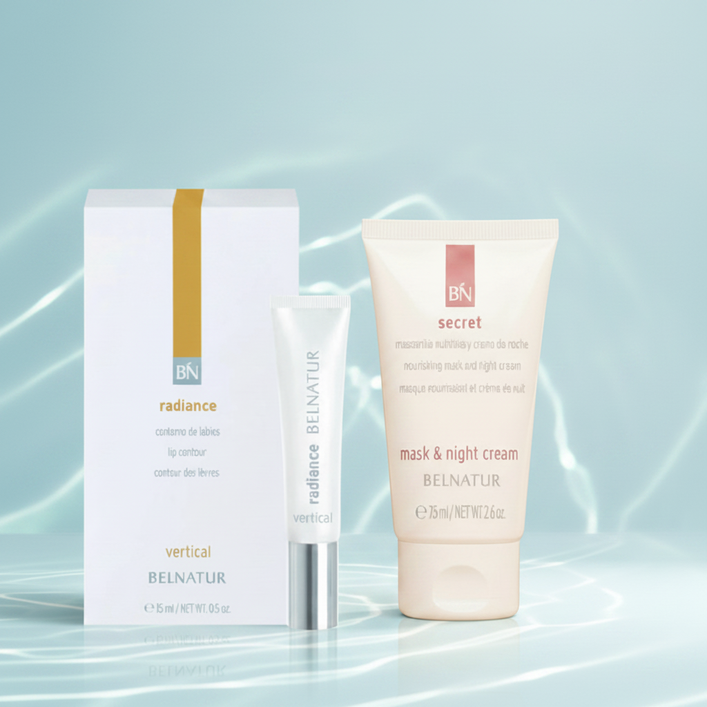 Belnatur Duo Nuit – Fond Bleu Azur