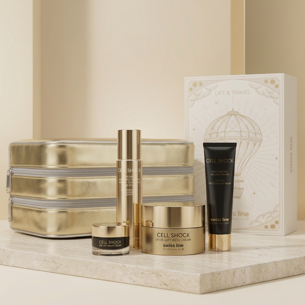 Coffret SWISS LINE au format carré 1:1