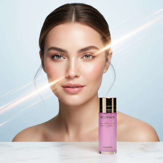 Essence Dynamisante - Visage Énergisé et Revitalisé-swissline-cellshock-rosemont-montréal-joséedubéspaurbain
