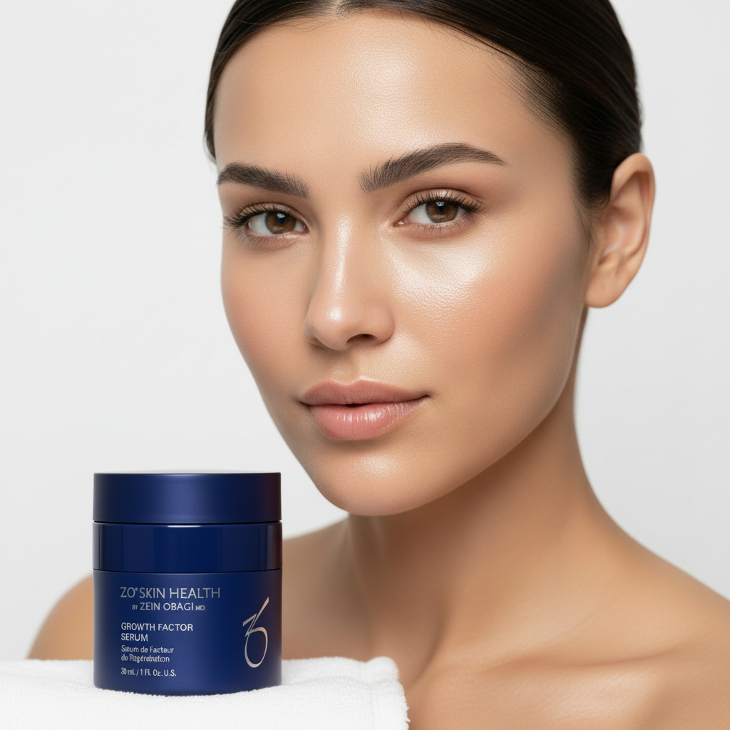 Zo Skin Health-Sérum Growth Factor- 30 ml-Josée Dubé Spa Urbain-Rosemont-Montréal- Boutique en ligne-livraison partout au Canada et au Québec-promotion avantageuse