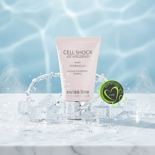 Masque Hydraholic SWISS LINE - Fraîcheur et hydratation aquatique express.joseedubespaurbain=-rosemont-montréal