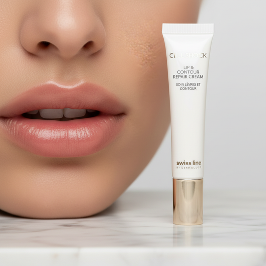 Soin Lèvres et Contour Cell Shock – Swiss Line-boutique en ligne-josée dubé spa urbain-rosemont-la petite patrie-montréal-meilleur prix au Québec